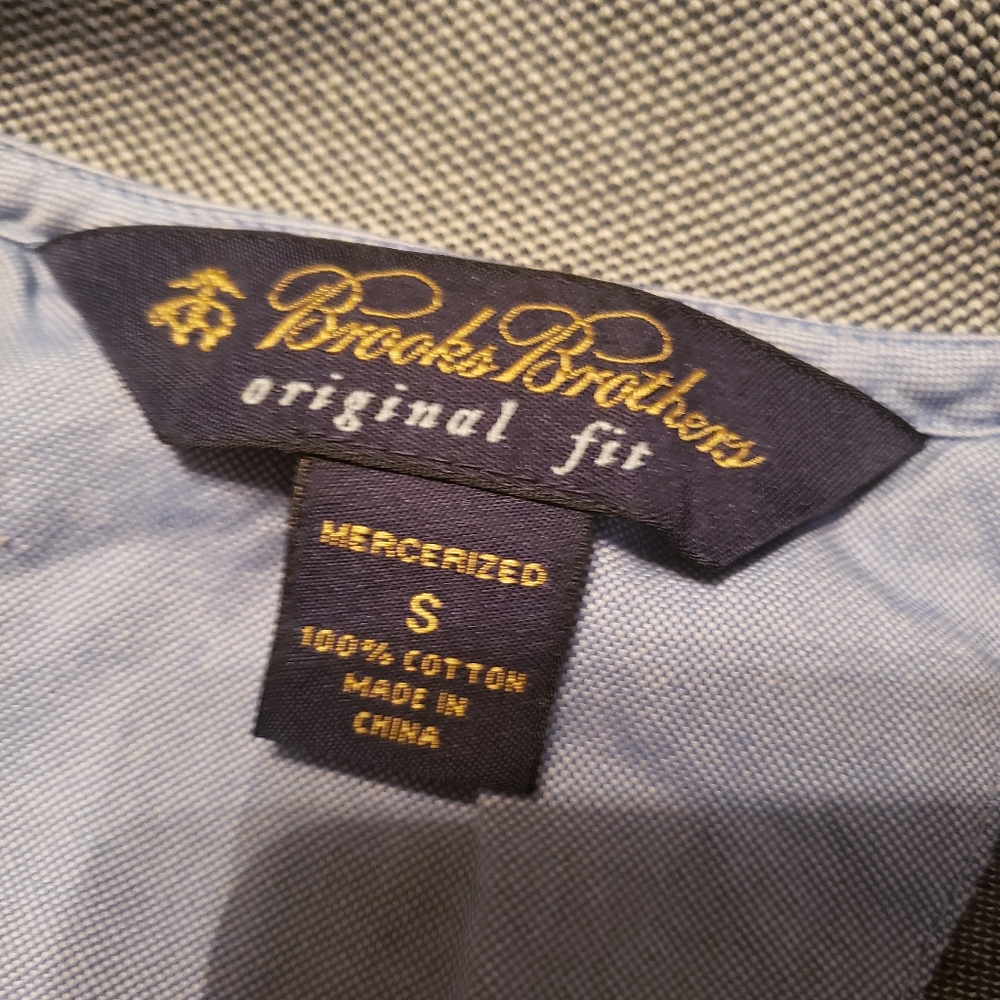 Brooks Brothers Men's polo shirt (Small) - Picture 3 of 3